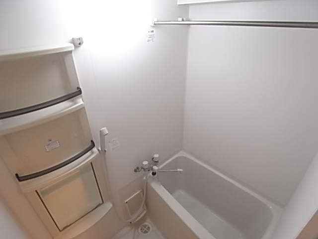 Bath. Bathroom dryer with bus.