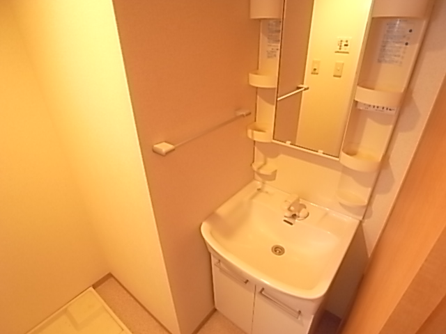 Washroom. There basin dressing room. Happy independence washbasin.