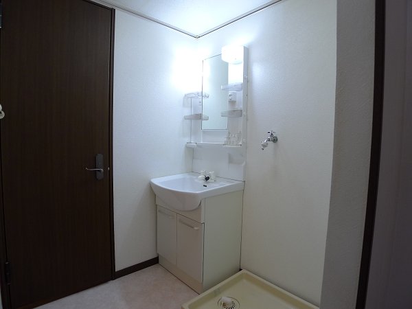 Washroom. Wash basin, Laundry Area