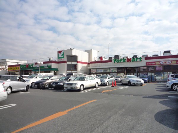 Supermarket. York Mart Hananoi store up to (super) 450m