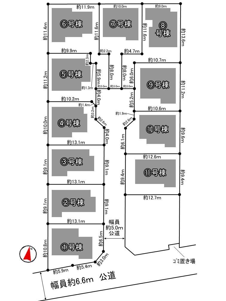 The entire compartment Figure