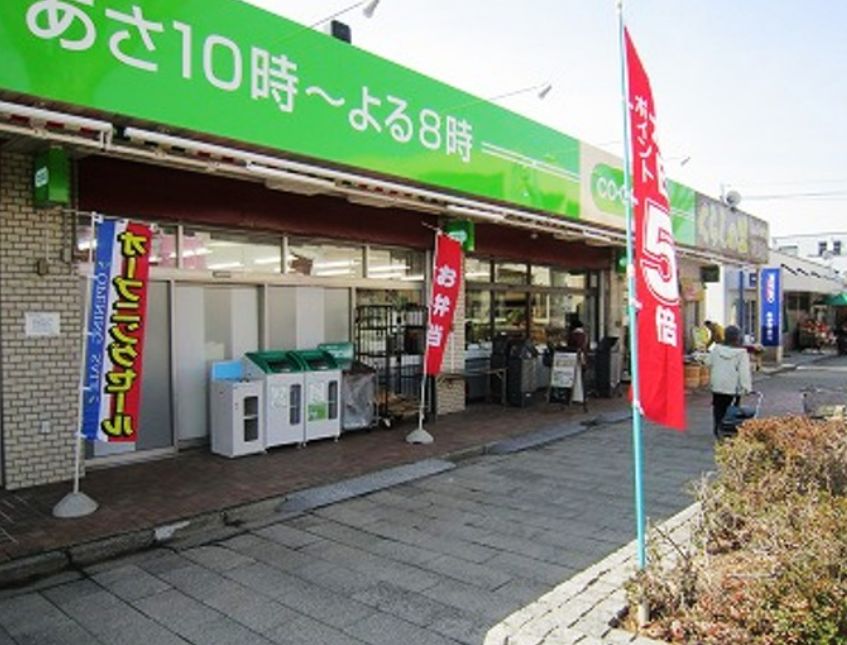 Supermarket. 540m to Cope future Minikopu pine needle Machiten (super)
