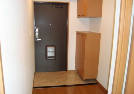 Entrance. Entrance is spacious.