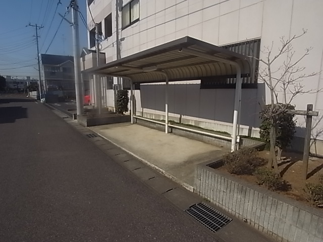 Other common areas. Covered parking lot