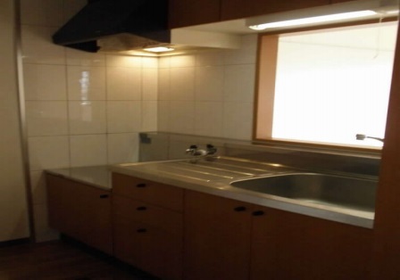 Kitchen. I've also spacious kitchen.