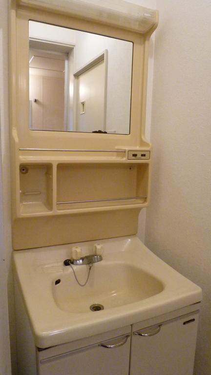 Washroom. Wash basin