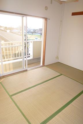 Other room space. Second floor Japanese-style room