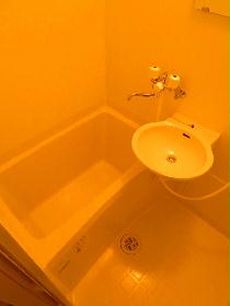 Bath. With bathroom dryer