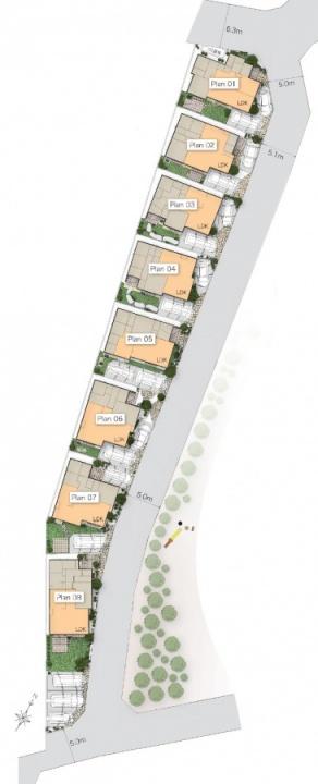 The entire compartment Figure. Sectioning view