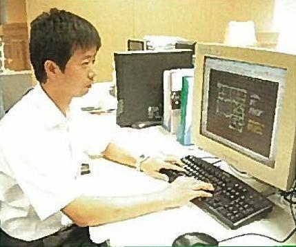 Construction ・ Construction method ・ specification. Specialized department in the section and the group that was in charge of the design with the responsibility to implement the structural calculation.