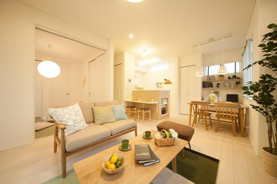 Rendering (introspection). I was planning in the form of snuggle up to "live of human needs", "Li ・ Responsible Toyoshiki "All 8 House popular in subdivision!