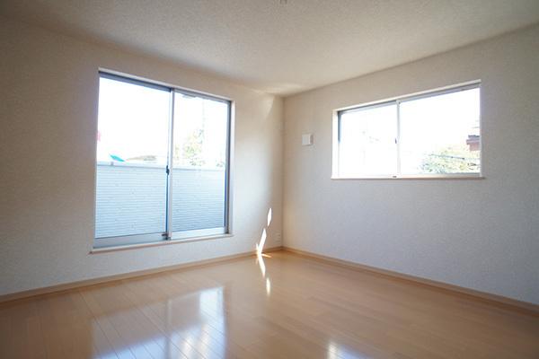 Non-living room. Comfortable could live likely with plenty of storage space