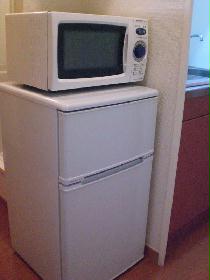 Other. Refrigerator & with microwave