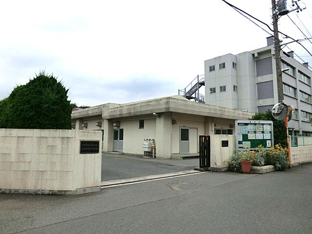 Junior high school. Kashiwa TatsuKashiwa 300m until the second junior high school