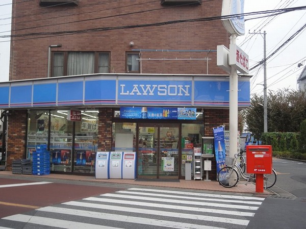 Convenience store. Lawson Kashiwa seven-chome up (convenience store) 228m