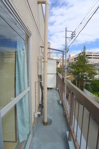 Balcony. Also pleasant warm sunshine, Day is a good room