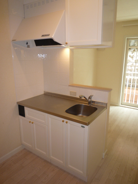 Kitchen. Bright kitchen IH cooker installation Allowed