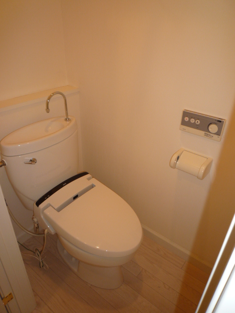 Toilet. With Washlet