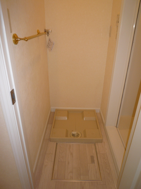 Other room space. Washing machine & undressing space of the door