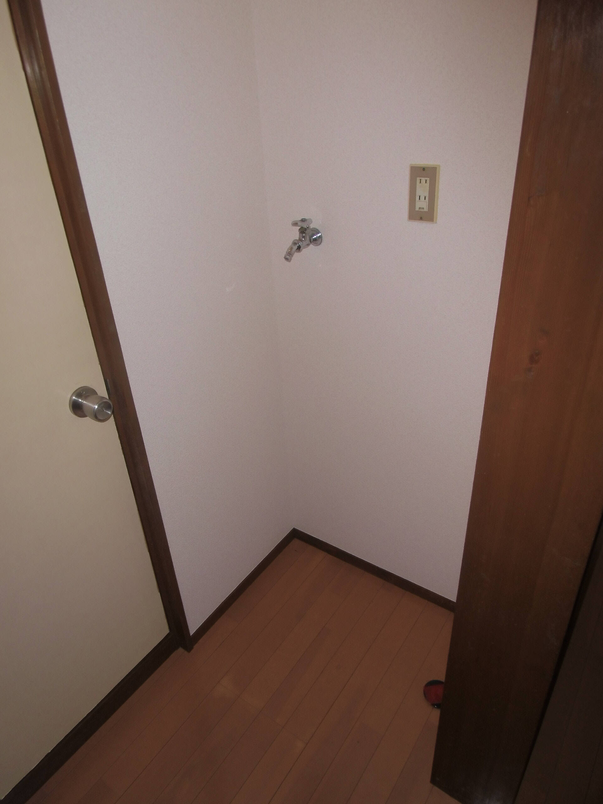 Other room space. Indoor Laundry Storage