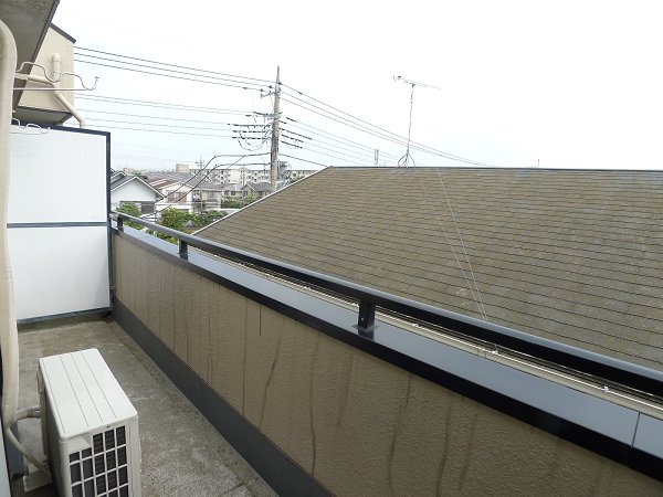 Balcony. Balcony