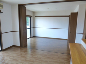 Living and room. There is on-site parking