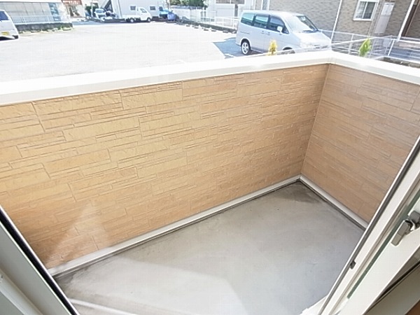 Balcony. Veranda