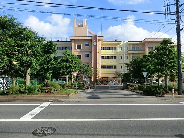 Junior high school. Kashiwashiritsu Kashiwadai 480m up to five junior high school