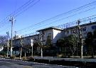 Primary school. Kashiwashiritsu pine needle second elementary school (elementary school) up to 109m