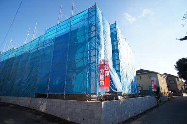 Local appearance photo. It has become more robust made with seismic + damping structure housing