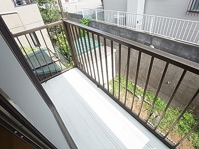 Balcony. Veranda