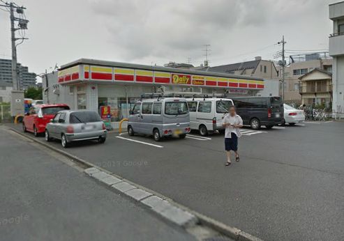 Convenience store. Daily Yamazaki Nagareyama Central Hospital before store up (convenience store) 750m