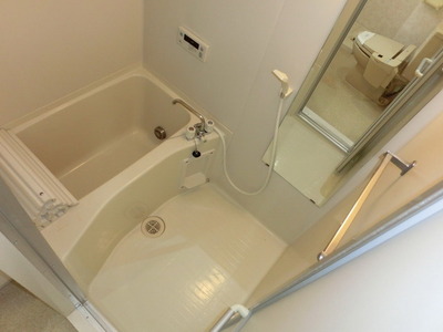 Bath. Spacious bathroom