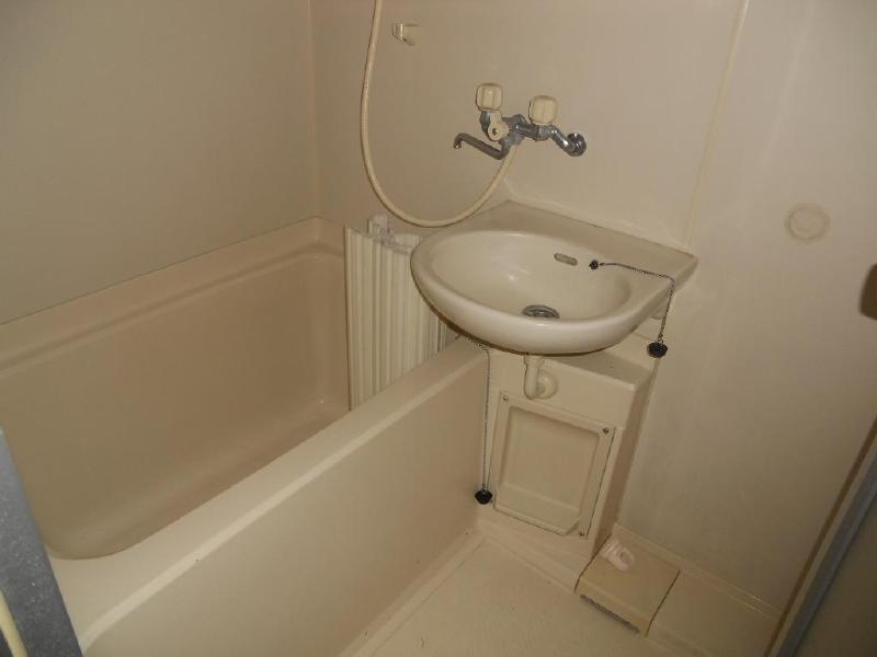 Bath. A little bigger bathtub