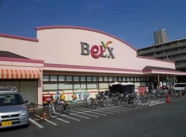Supermarket. Bergs until Toyoshiki shop 880m