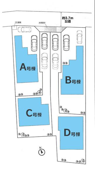The entire compartment Figure