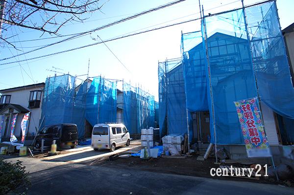 Local photos, including front road. 12 / 25 shooting Completion of framework