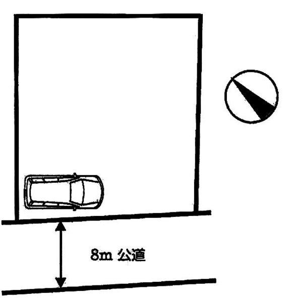 Compartment figure. 31,800,000 yen, 3LDK, Land area 82 sq m , Yang per good facing the building area 108.4 sq m south road