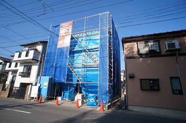 Local appearance photo. Seismic to protect the lives of family ・ Vibration Control system introduced