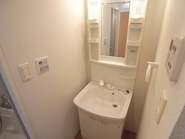 Washroom. Shampoo dresser.