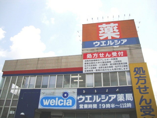 Dorakkusutoa. Werushia Shonan shop 1400m until (drugstore)