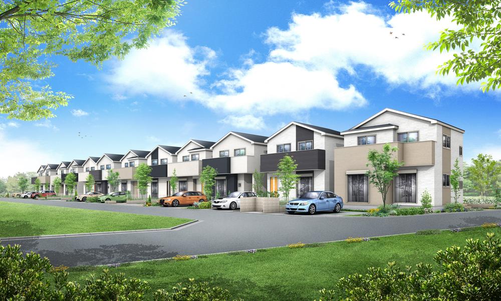 Cityscape Rendering. Cityscape Rendering Will this image! ! I'm beautiful! !