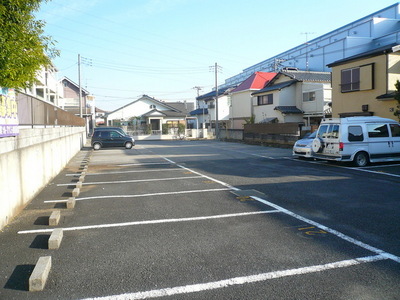 Parking lot. Parking lot