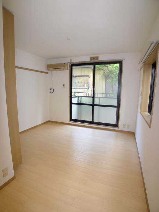 Living and room. Western style room