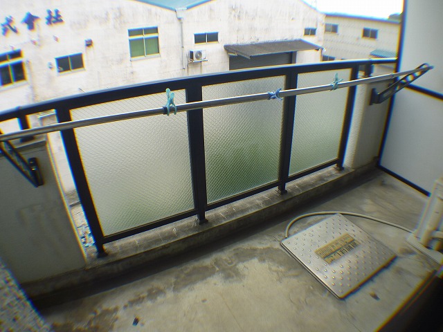 Balcony. Veranda