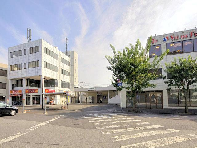 station. 560m until Edogawadai Station