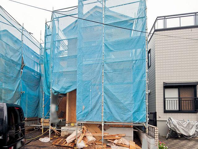 Local appearance photo. 1 Building site (October 2013) Shooting