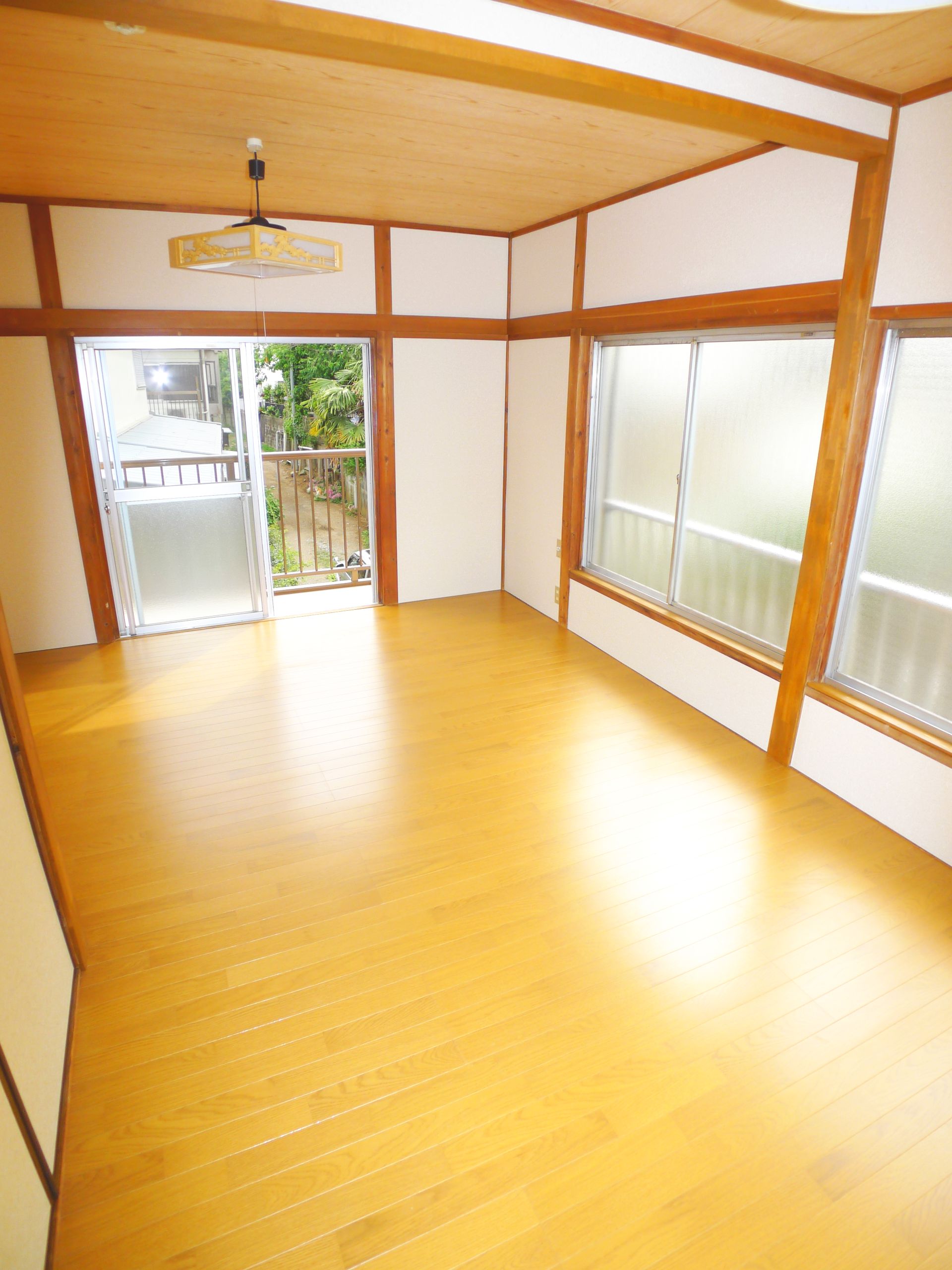 Living and room