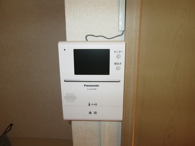 Security. TV monitor Hong