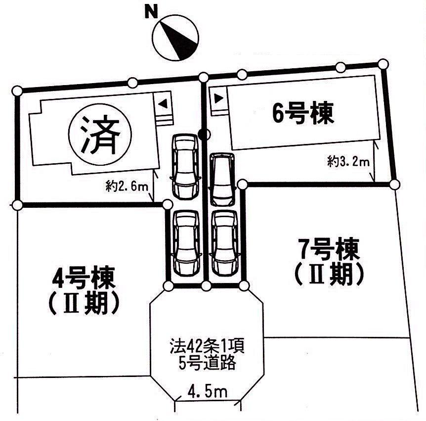 Compartment figure. 22,800,000 yen, 4LDK, Land area 128.06 sq m , Building area 96.79 sq m
